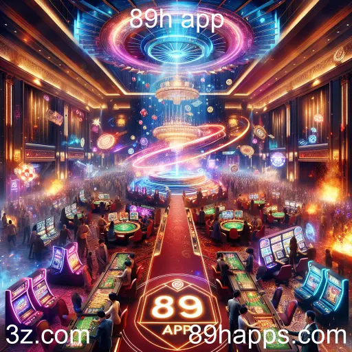 Imagem promocional da 89h app mostrando a plataforma e suas vantagens